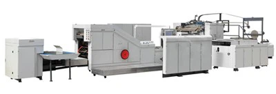 Automatisk papirposemaskine