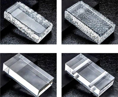 Glas byggeklodser