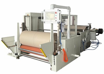 Jumbo Paper Roll Slitter Rewinder