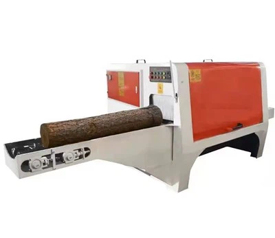 Multi Blade Wood Saw Machine